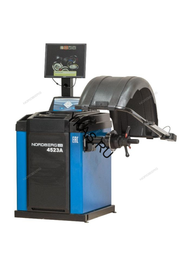 Автоматический балансировочный станок NORDBERG 4523A с дисплеем