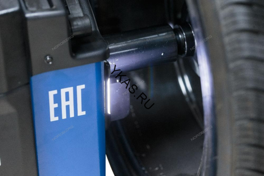 Автоматический балансировочный станок NORDBERG 4523A с дисплеем