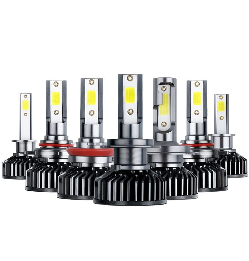 Carlife Cвет-од  H8/H11  5500K  3800Lm  2шт. (с активным охлаждением)