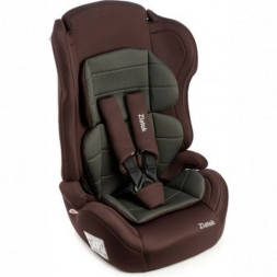 Детское кресло ZLATEK "ZL513 LUX" груп. 1/2/3 (коричневый карбон)