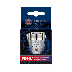 Осв.возд. AROMA Topline запаска для PREMIUM (РЕФИЛ) №47 Paco Rabanne INVICTUS 2шт.