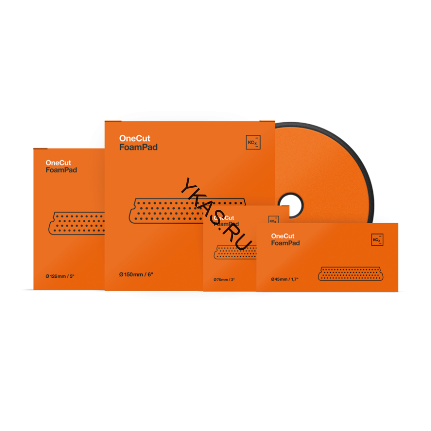 Полировальный круг для абр.паст и финиша P6 Ø45х25мм к-кт 5 шт. 9998329