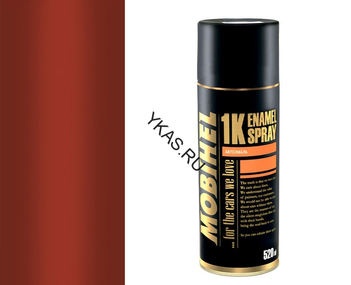 Mobihel  Краска с лаком красный (520мл)