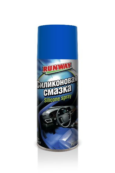 RW  Силиконовая смазка 400мл аэрозоль
