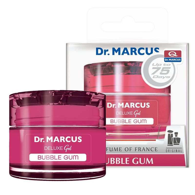 Осв.воздуха DrMarcus на панель гель  Senso Delux  Bubble Gum
