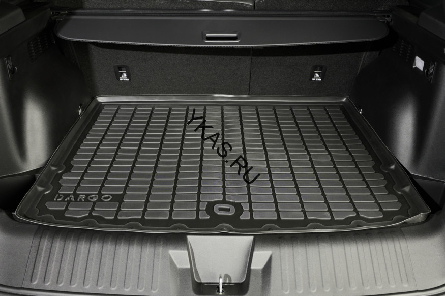 Коврик багажн.  Haval Dargo (22г)   (РЕЗИНА)