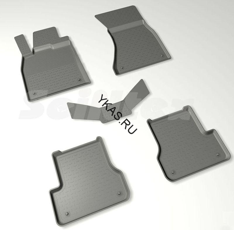 Коврики резиновые   Audi A6  2011-2018г. (C7)  БОРТ