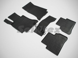 Коврики резиновые Mercedes C-Class W 205 c 2014г.- СЕТКА