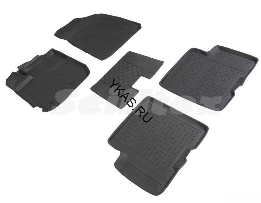 Коврики резиновые   Renault Arkana c 2019г-  БОРТ
