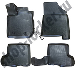 Коврики резиновые Lada XRAY c 2015г- тэп.