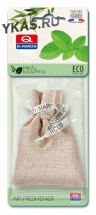 Осв.воздуха DrMarcus в мешочке  Fresh Bag   Eco   Mint &amp; Eucalyptus