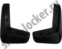 Брызговики мод. Toyota Corolla XI (13-) передн. (к-кт 2шт)
