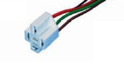 ЭТ Колодка соед. реле (в сборе с 4-ю проводами) (цена за 1штуку)