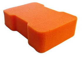 Губка "AVS" крафт с малыми порами 17х12х5,5см  SP-05