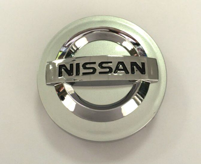Заглушка (колпачок) на литой диск мод. NISSAN  серый  ( D60/D57)