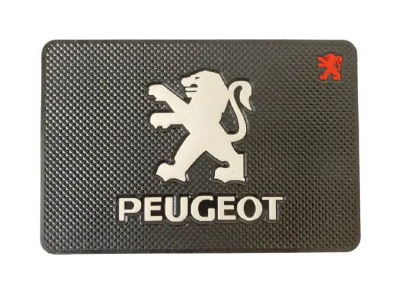 Коврик антискольз. на торпедо (19,5x13)   PEUGEOT