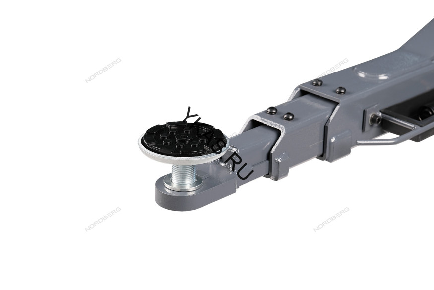 Двухстоечный подъемник NORDBERG N4124HM-4,5G с верхней синхронизацией