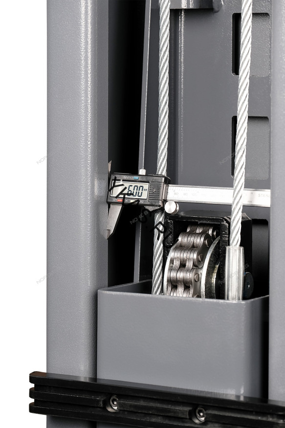 Двухстоечный подъемник NORDBERG N4124HM-4,5G с верхней синхронизацией