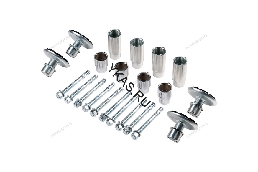 Двухстоечный подъемник NORDBERG N4124HM-4,5G с верхней синхронизацией