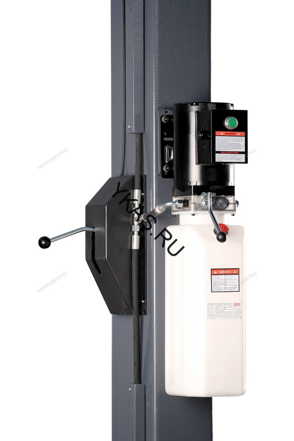 Двухстоечный подъемник NORDBERG N4124HM-4,5G с верхней синхронизацией