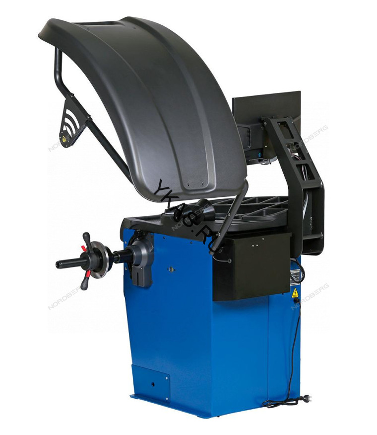 Автоматический балансировочный станок NORDBERG 4523PA1 с дисплеем
