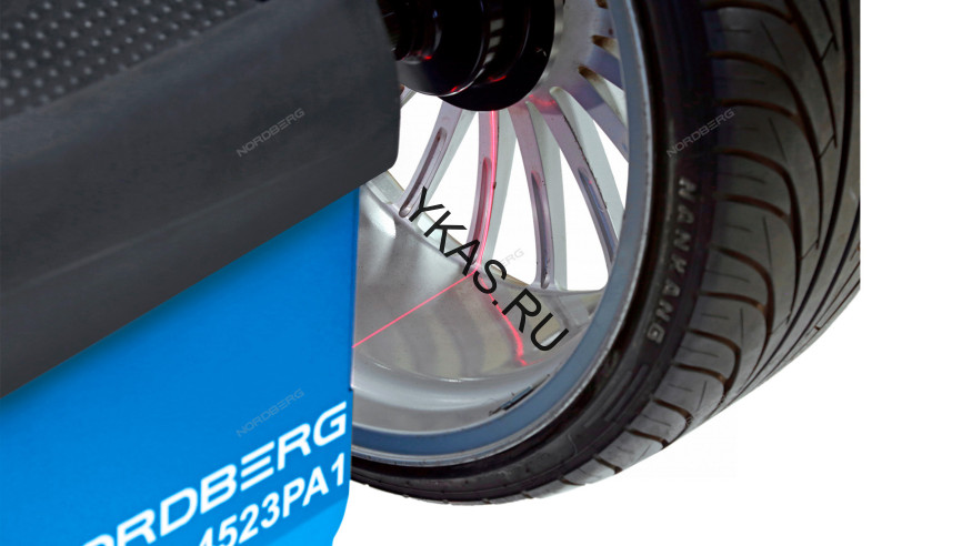 Автоматический балансировочный станок NORDBERG 4523PA1 с дисплеем