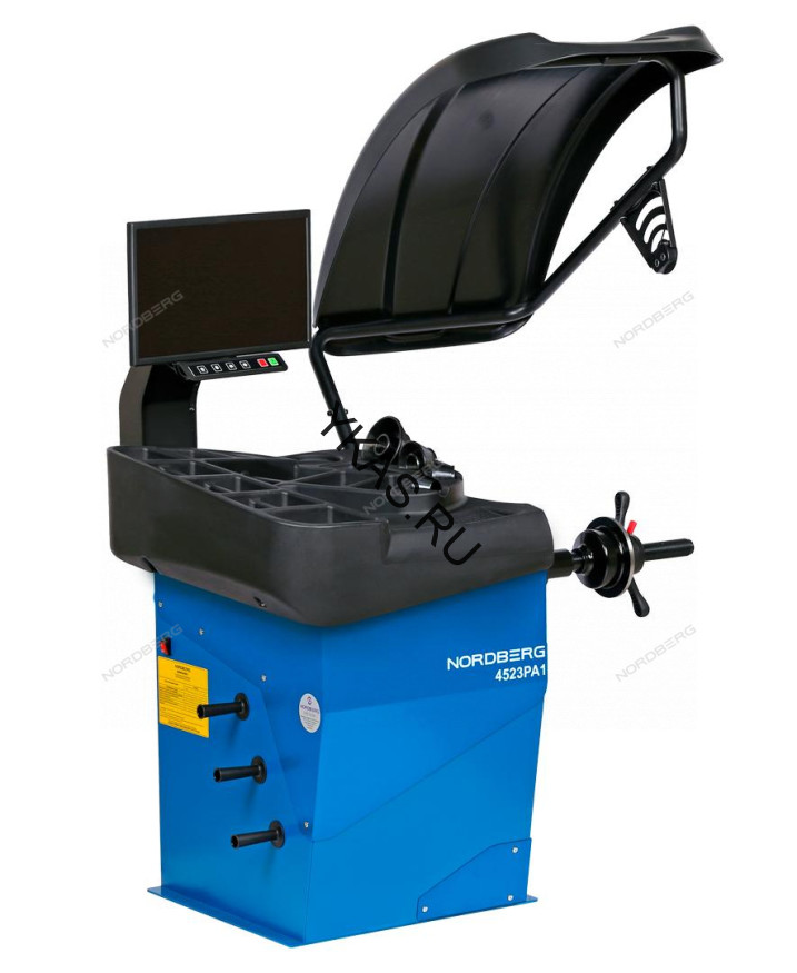 Автоматический балансировочный станок NORDBERG 4523PA1 с дисплеем