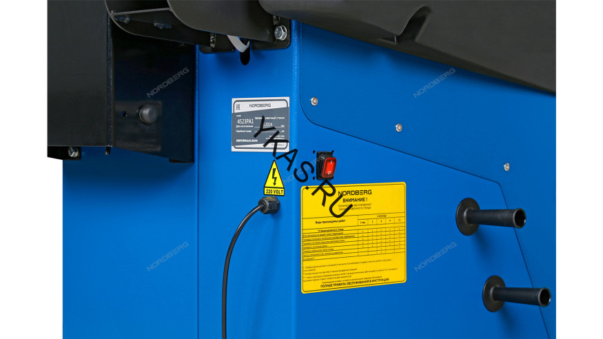 Автоматический балансировочный станок NORDBERG 4523PA1 с дисплеем