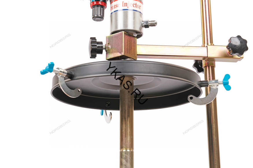 Пневматическая установка NORDBERG NO5030 для раздачи густой смазки из бочек (20-60 л) 