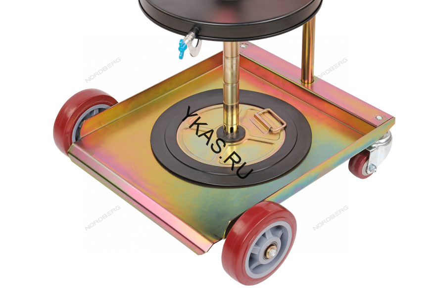 Пневматическая установка NORDBERG NO5030 для раздачи густой смазки из бочек (20-60 л) 