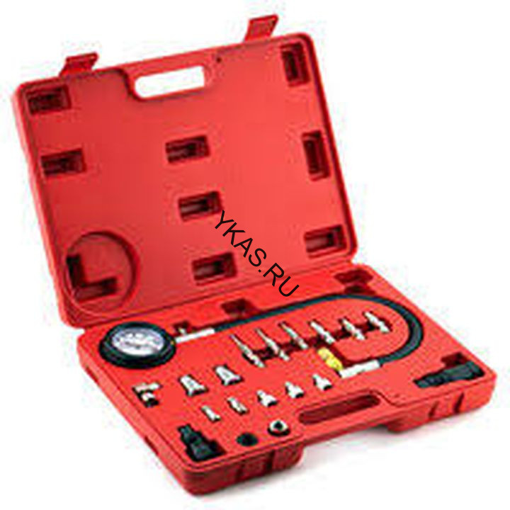 М5. Компрессометр для дизельных двигателей, 19пр. в кейсе МА