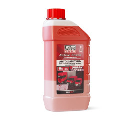 AVS  Автошампунь для бесконтактной мойки 2-х компон.  "Active Foam" 1:7-10 PF-70 URBAN 1л.