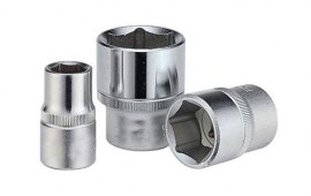 FORSAGE. Торц. головка 1/4"  6-гр.  4.5 мм