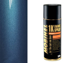 Mobihel Эмаль базовая металлик лагуна калина (520мл)