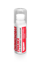 RW  Силиконовое масло с губкой 100мл