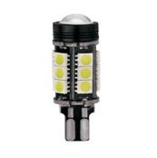 SOLAR  Свет-од  12V  T10 16 SMD (5050) W5W  W2.1x9.5d белый