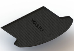 Коврик багажн.  CHANGAN CS 75 PLUS (22г-)   (РЕЗИНА)