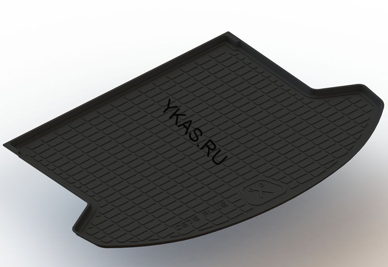 Коврик багажн.  CHANGAN CS 75 PLUS (22г-)   (РЕЗИНА)