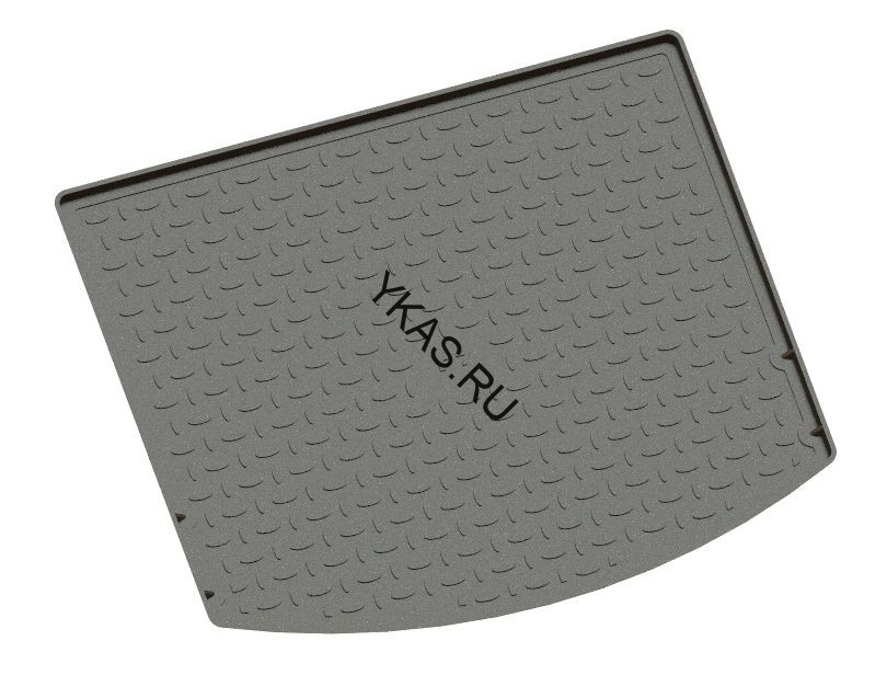Коврик багажн.  Haval F7 (18-24г)   (РЕЗИНА)