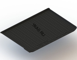 Коврик багажн.  TANK 300 (21-)   (РЕЗИНА)