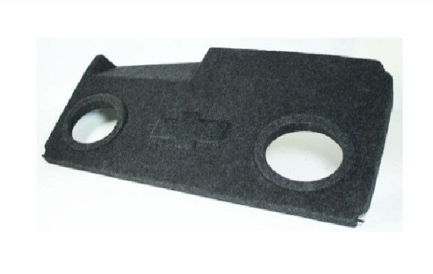 Полка акустическая  CHEVROLET Niva  дсп/мдф (15-20мм) , карпет Черный