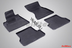 Коврики резиновые   Audi A6  2011-2018г. (C7)  СЕТКА