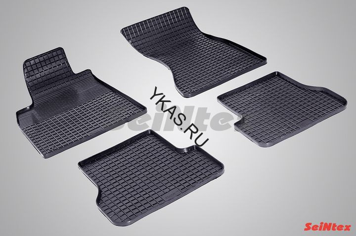 Коврики резиновые   Audi A6  2011-2018г. (C7)  СЕТКА