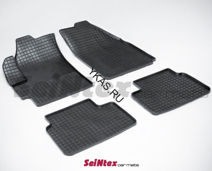 Коврики резиновые   Daewoo Matiz 1998-2005г.-  СЕТКА