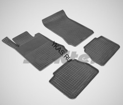 Коврики резиновые Mercedes E-Class W 210 1995-2002г. СЕТКА