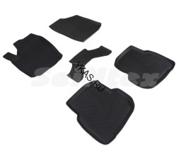 Коврики резиновые VW Polo VI с 2020г.- БОРТ