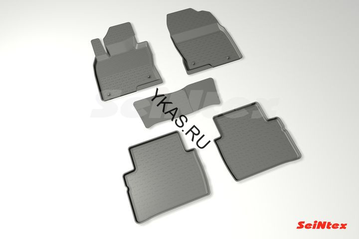 Коврики резиновые   Mazda CX - 5 II c 2017г.-  БОРТ