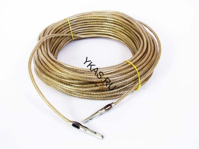 Трос тента 34 метра (пласм.) Турция