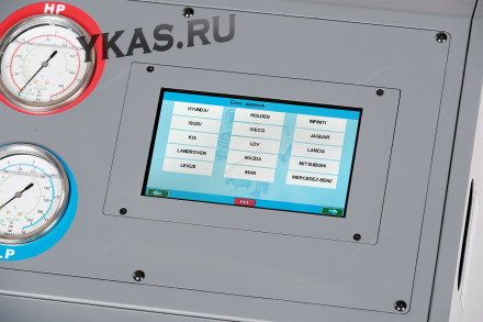 Установка автомат для заправки автомобильных кондиционеров _71412