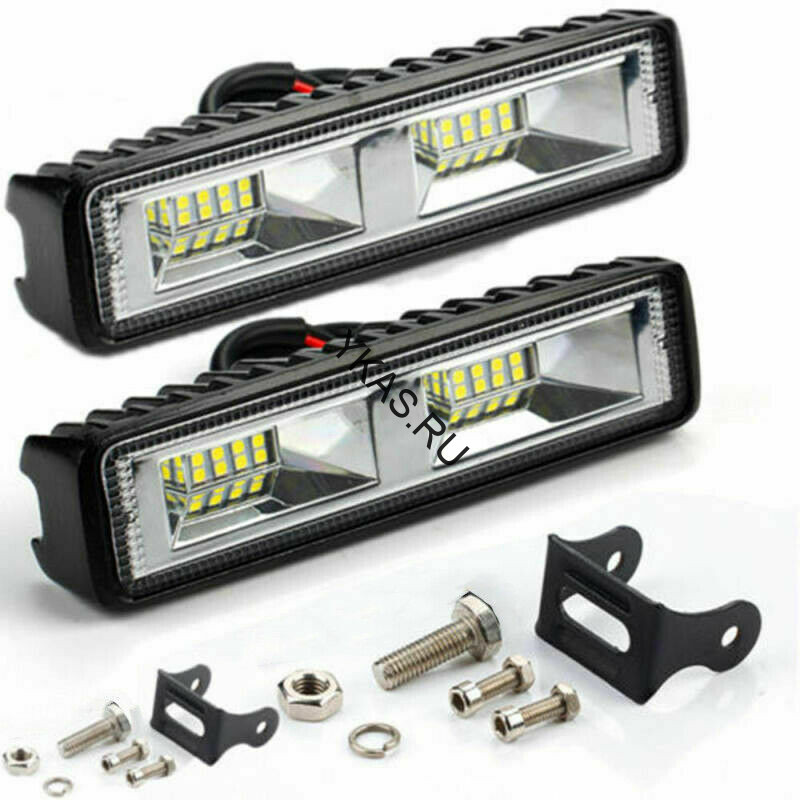 Ходовые огни  SOLAR  16 LED   800Лм. 1шт.